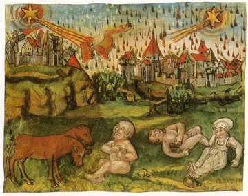 MudFlood Evidence: Bloodrain Paintings