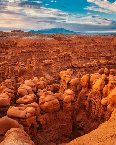 MudFlood Evidence: Melted Rocks in Utah
are said to have been caused by millions of years of erosion
but may instead have been **actually melted** by electric discharge strikes
during the MudFlood Energy Event